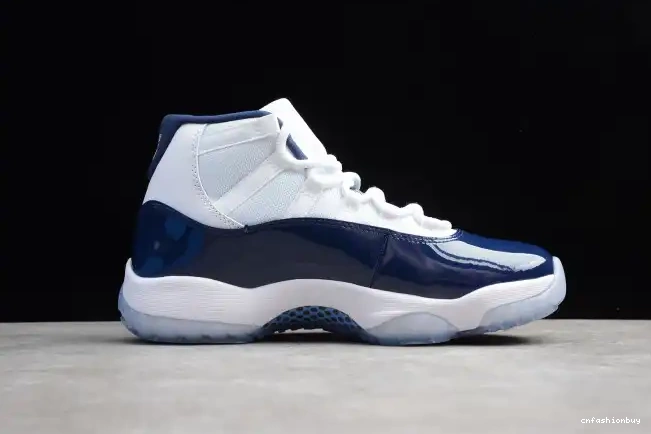378037-123 Jordan Air Retro Midnight 11 Navy 0508